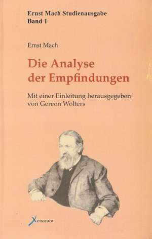 Die Analyse der Empfindungen de Ernst Mach