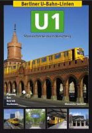 Berliner U-Bahn-Linien: U1 de Alexander Seefeldt