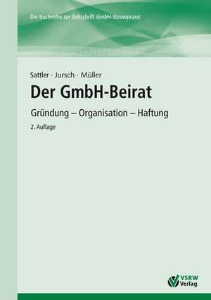 Der GmbH-Beirat de Andreas Sattler