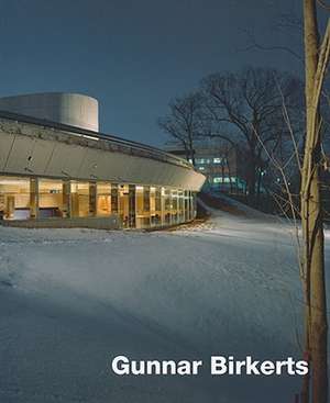 Gunnar Birkerts: Metaphoric Modernist de Sven Birkerts