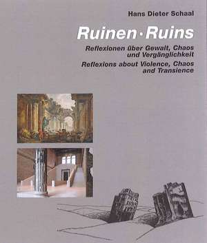 Ruins: Reflexions About Violence, Chaos & Transience de Hans Dieter Schaal