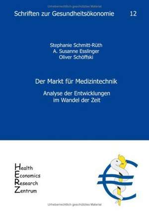 Der Markt für Medizintechnik de Stephanie Schmitt-Rüth