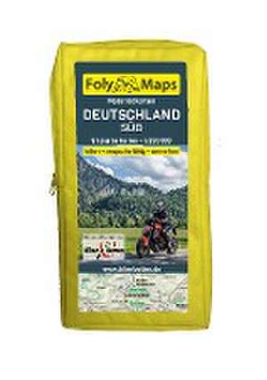 FolyMaps Motorradkarten Deutschland Süd 1 : 250 000