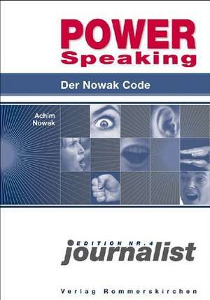 Power Speaking de Achim Nowak