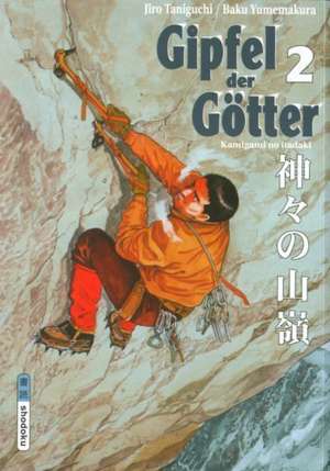 Gipfel der Götter 02 de Taniguchi