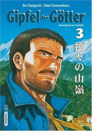 Gipfel der Götter 03 de Jiro Taniguchi