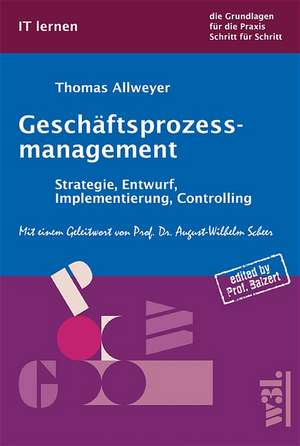 Geschäftsprozess-management de Thomas Allweyer