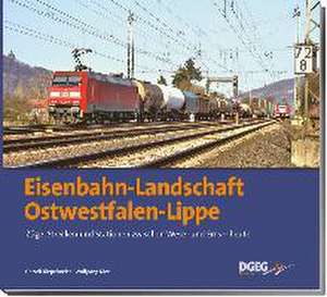 Eisenbahn-Landschaft Ostwestfalen-Lippe de Garrelt Riepelmeier