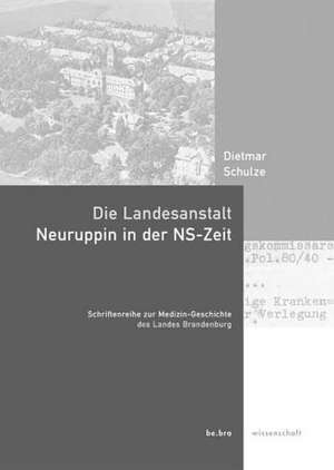 NS-Erbgesundheitsgerichte und Zwangssterilisation in der Provinz Brandenburg de Annette Hinz-Wessels