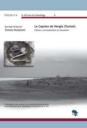 Le Capsien de Hergla (Tunisie) de Simone Mulazzani