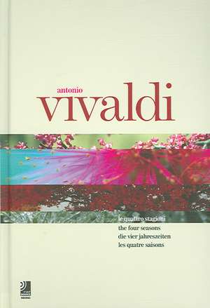 Vivaldi. Buch + CD de Lori Münz