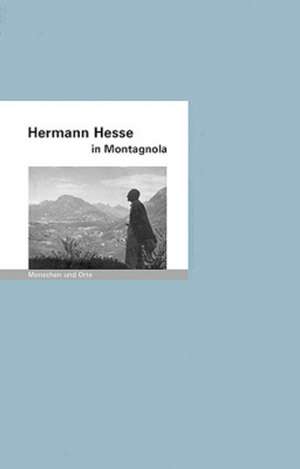 Hermann Hesse in Montagnola de Mathias Iven