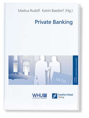 Private Banking de Markus Rudolf