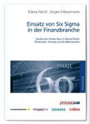 Einsatz von Six Sigma in der Finanzbranche de Diana Heckl