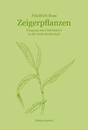 Zeigerpflanzen de Friedrich Boas