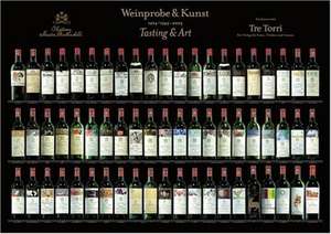 Mouton Rothschild - Weinprobe 1924/1945-2003 - Das Poster de Ralf Frenzel