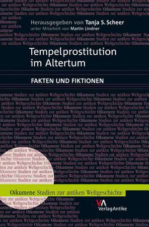 Tempelprostitution Im Altertum de Scheer, Tanja S.