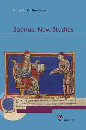 Solinus. New Studies