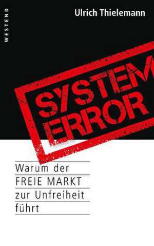 System Error de Ulrich Thielemann