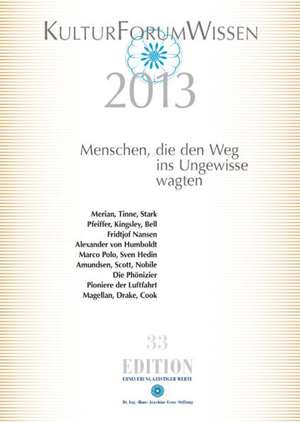 KulturForumWissen 2013 de Ing. -Hans-Joachim-Lenz-Stiftung