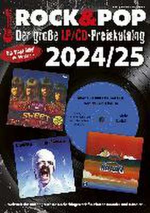 Der große Rock & Pop LP/CD Preiskatalog 2024/25 de Martin Reichold