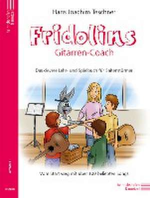 Fridolins Gitarren-Coach de Hans-Joachim Tescher