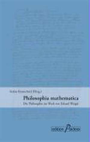 Philosophia mathematica de Stefan Kratochwil