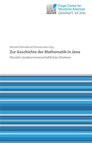 Zur Geschichte der Mathematik in Jena de Michael Fothe