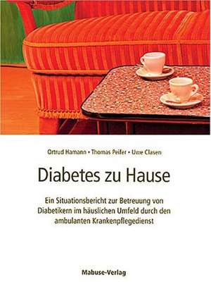 Diabetes zu Hause de Ortrud Hamann