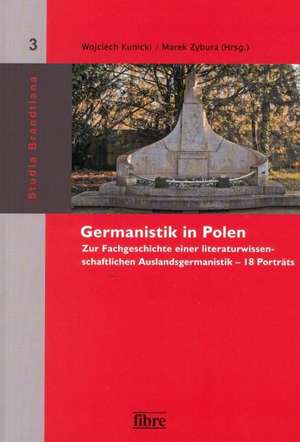 Germanistik in Polen de Wojciech Kunicki