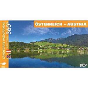 Austria -- Pocket Edition: Landscape Panoramas 360° (Bilingual -- English/German) de Helga Neubauer