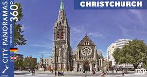 Christchurch -- Pocket Edition: City Panoramas 360° (Bilingual -- English/German) de Helga Neubauer