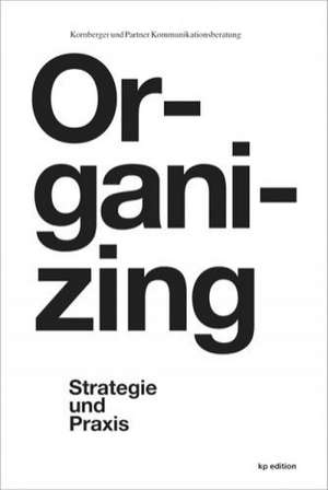 Organizing de Frank Kornberger