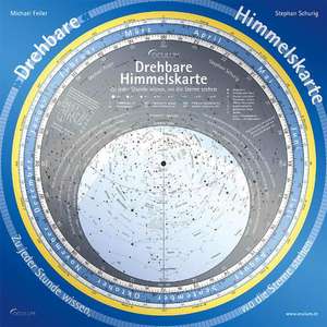 Drehbare Himmelskarte de Michael Feiler