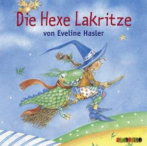 Die Hexe Lakritze CD de Eveline Hasler