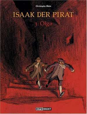 Isaak, der Pirat de Christophe Blain