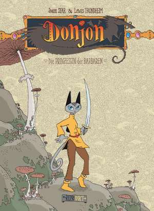 Donjon 3 de Joann Sfar