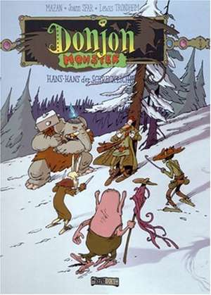 Donjon - Monster 01 de Joann Sfar