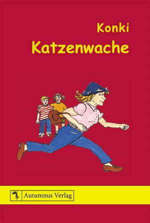 Katzenwache de Lone Hertel