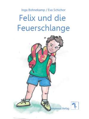 Felix und die Feuerschlange de Inga Bohnekamp