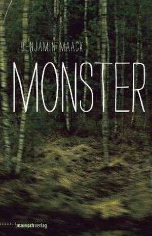 Monster de Benjamin Maack