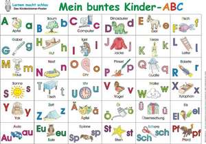 Mein buntes Kinder-ABC de Helga Momm