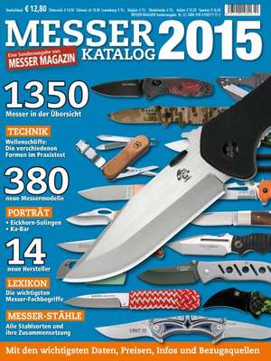 Messer Katalog 2015 de Hans Joachim Wieland