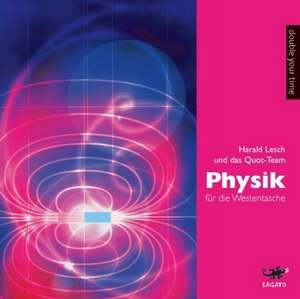 Physik für die Westentasche de Harald Lesch