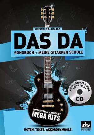 DAS DA Songbuch + Meine Gitarrenschule extra leicht Mit CD de Sven Kessler