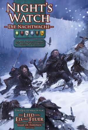 Carriker, J: Night´s Watch - Nachtwache