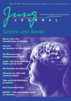 Jung Journal 36: Gehirn und Seele de Anette Müller