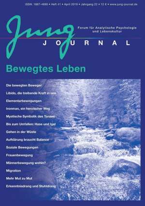 Jung Journal Heft 41: Bewegtes Leben de Lutz Müller