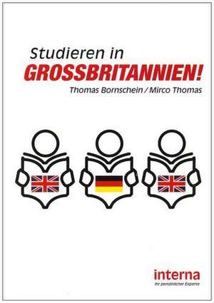 Studieren in Großbritannien de Thomas Bornschein