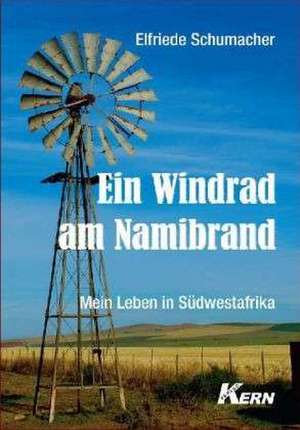 Ein Windrad am Namibrand de Elfriede Schumacher